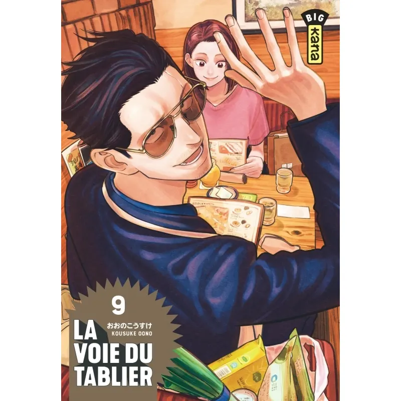 La Voie du tablier - Tome 9