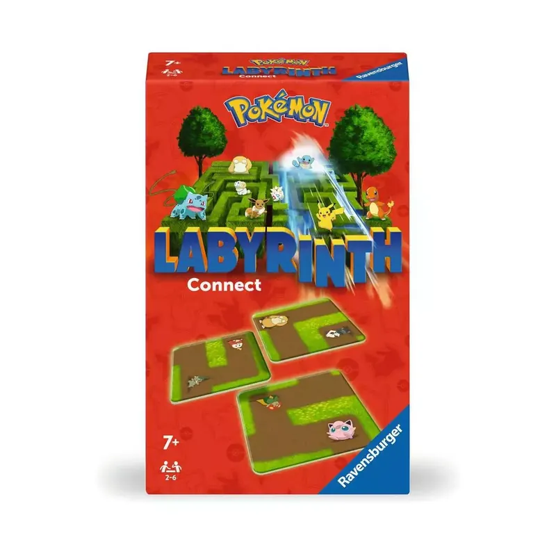 Labyrinth Connect Pokémon - Le jeu de cartes