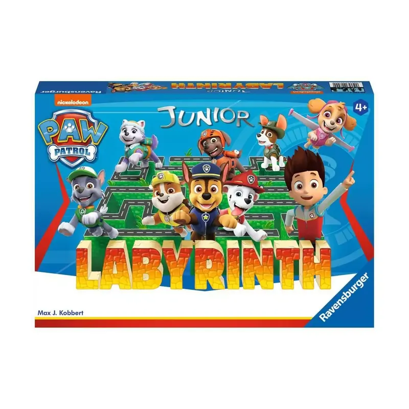 Labyrinthe Junior Pat Patrouille