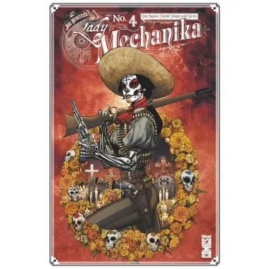 Lady Mechanika - Tome 4 : La Dama de la Muerte