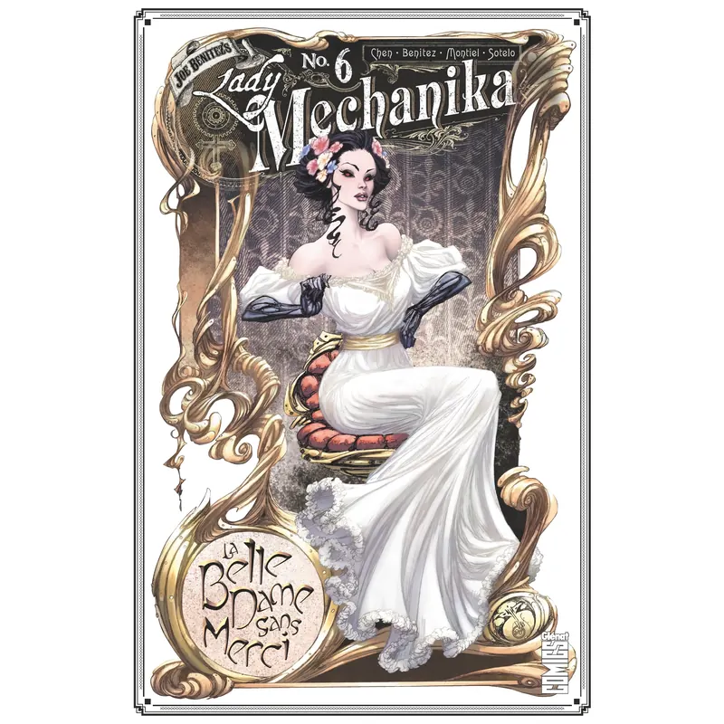 Lady Mechanika - Tome 6 : La Belle dame sans merci