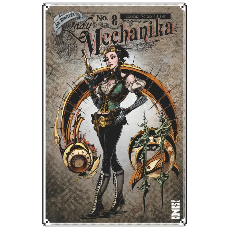 Lady Mechanika - Tome 8 : Le monstre du ministère de Satan