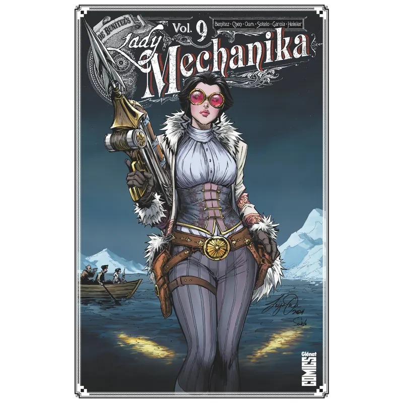 Lady Mechanika - Tome 9 : Le Diable du lac
