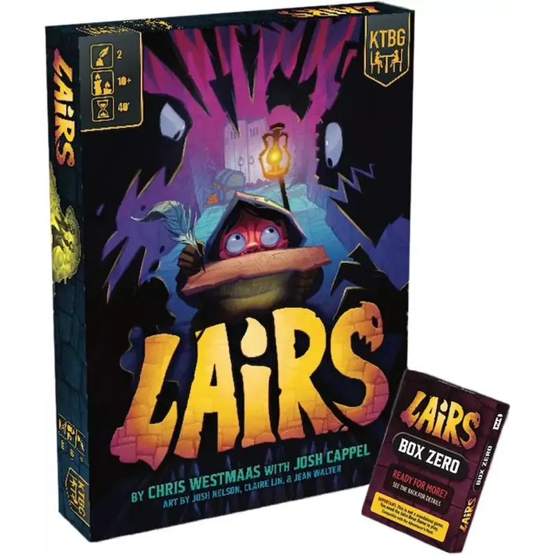 Lairs + Box Zero - Version Anglaise