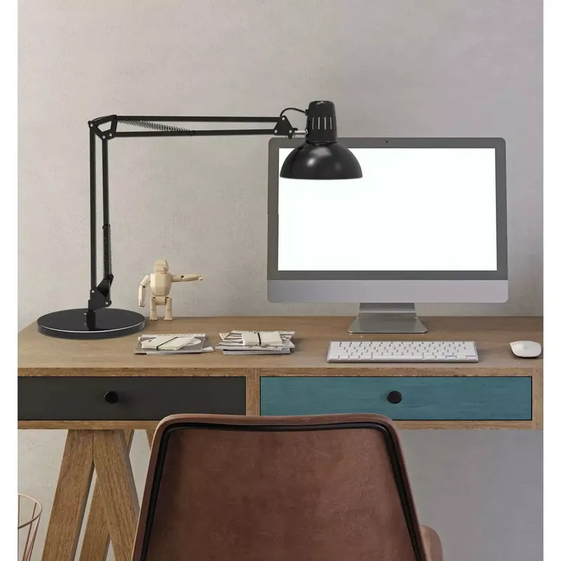 Lampe de bureau à LED MAULstudy, avec socle