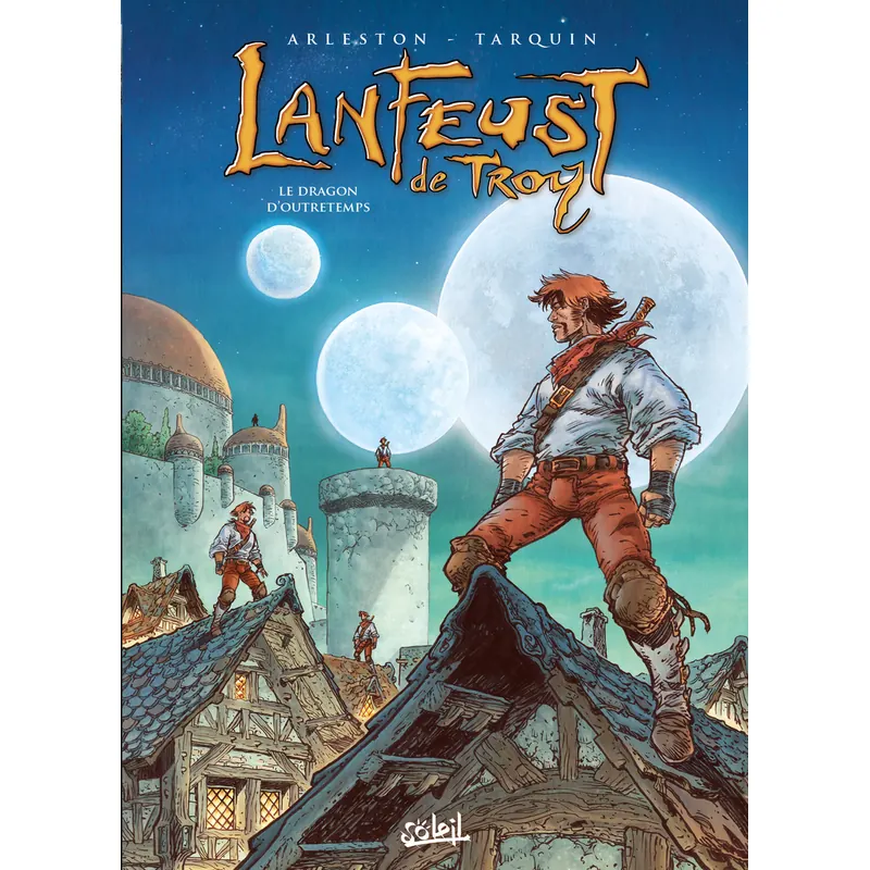 Lanfeust de Troy - Tome 10 : Le dragon d'Outretemps