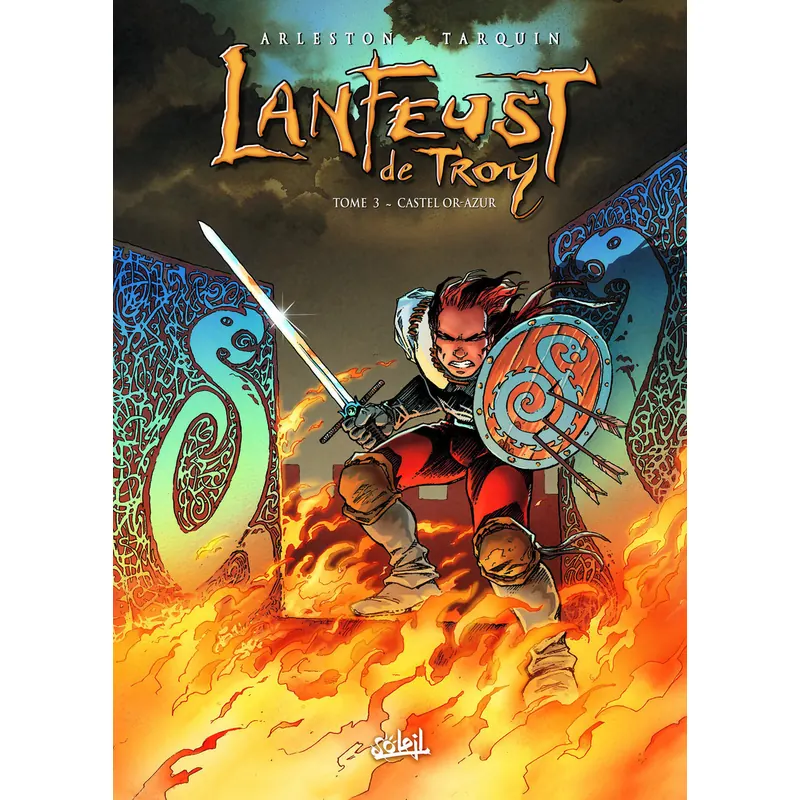 Lanfeust de Troy - Tome 3 : Castel Or-Azur