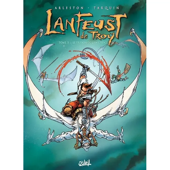 Lanfeust de Troy - Tome 5 : Le Frisson de l'Haruspice
