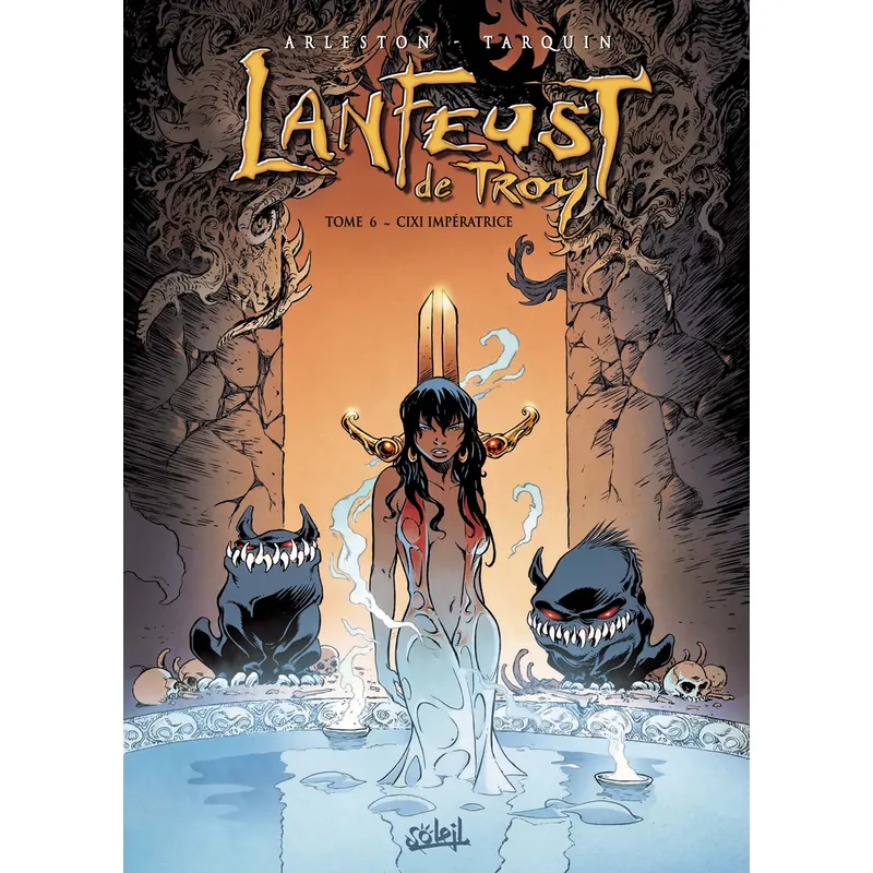 Lanfeust de Troy - Tome 6 : Cixi impératrice