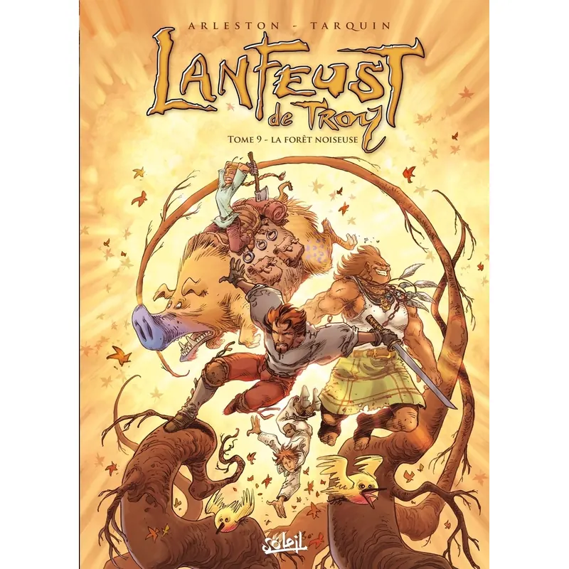 Lanfeust de Troy - Tome 9 : La Forêt noiseuse