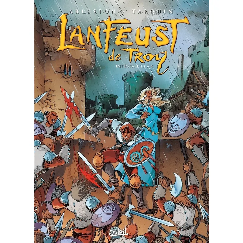 Lanfeust de Troy - Tomes 1 à 4 - Intégrale