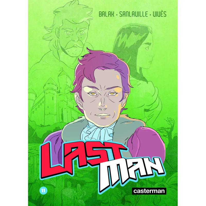 Lastman - Tome 11 - Édition poche