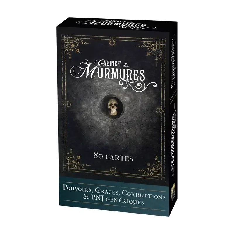 Le Cabinet des Murmures : Deck de Cartes