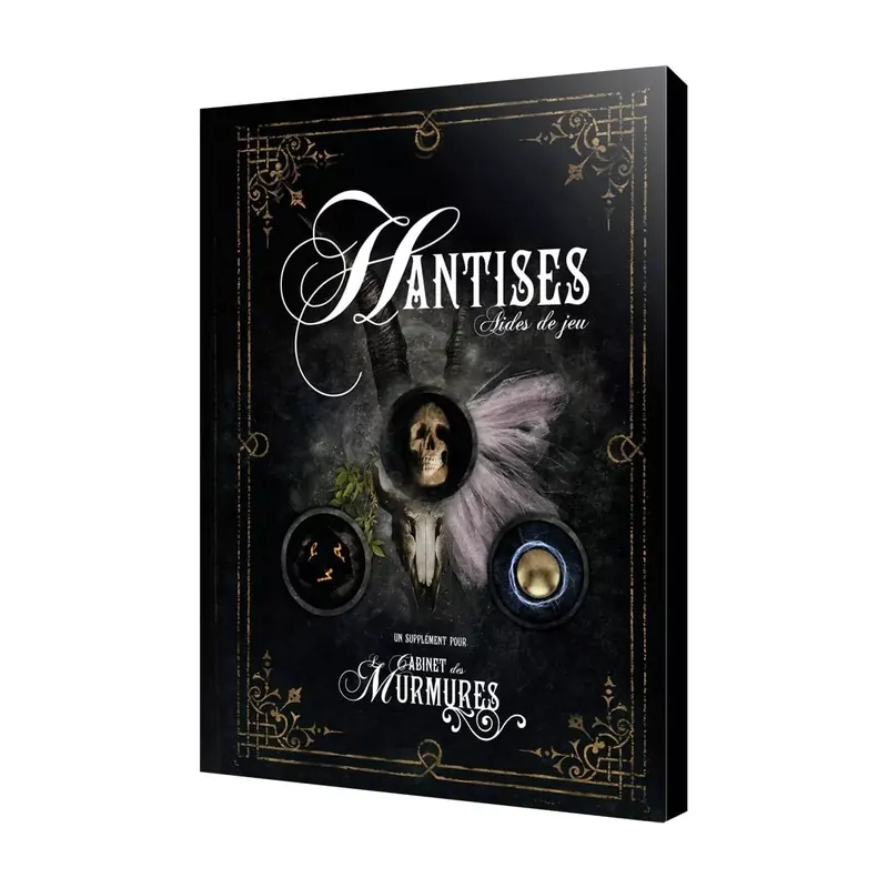 Le Cabinet des Murmures : Hantises - Aides de Jeu