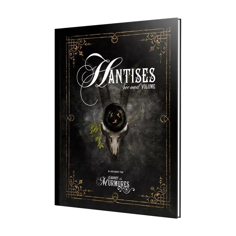 Le Cabinet des Murmures : Hantises - Second Volume
