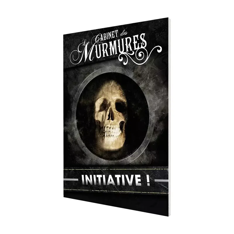 Le Cabinet des Murmures : Initiative !