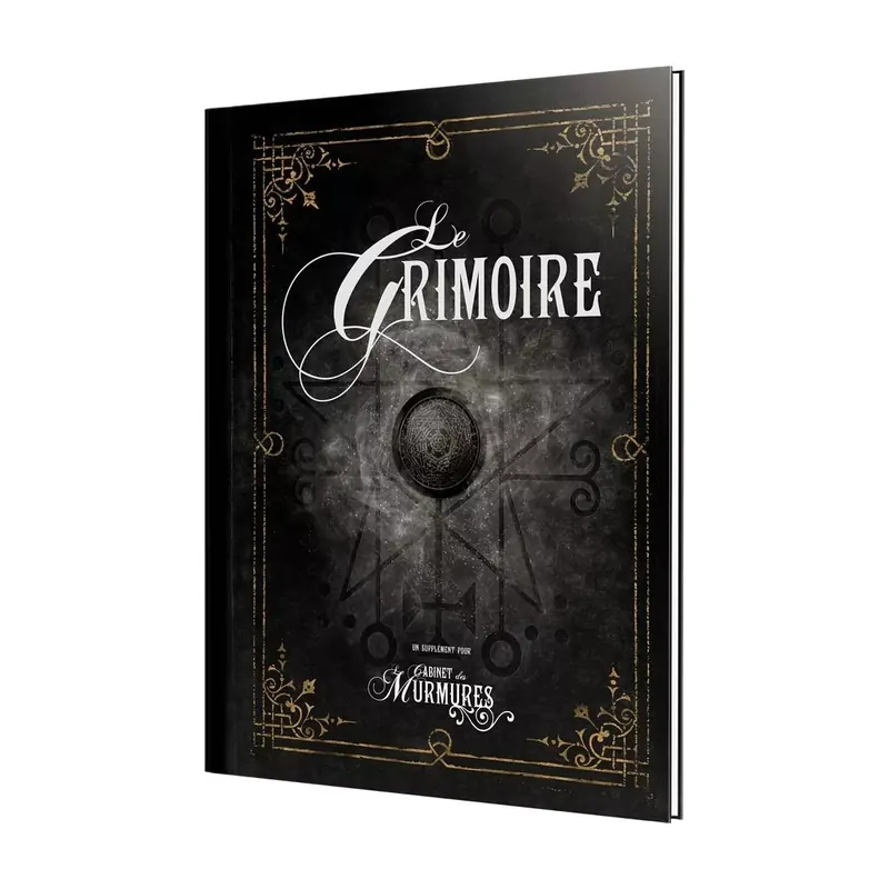 Le Cabinet des Murmures : Le Grimoire
