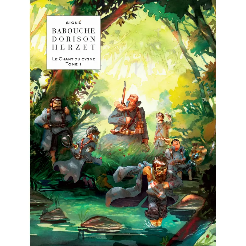 Le Chant du cygne - Tome 1 : Déjà morts demain