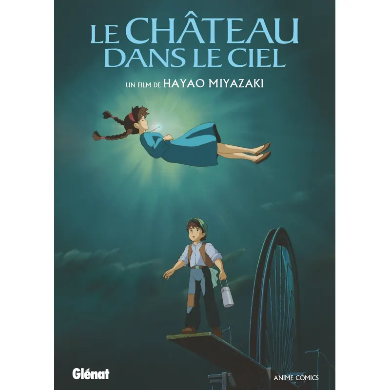 Le Château dans le ciel - Anime Comics