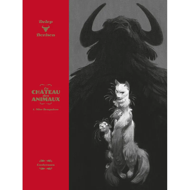 Le Château des animaux - Tome 1 : Miss Bengalore - Édition luxe