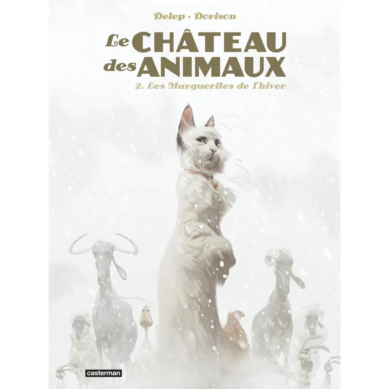 Le Château des animaux - Tome 2 : Les Marguerites de l'hiver