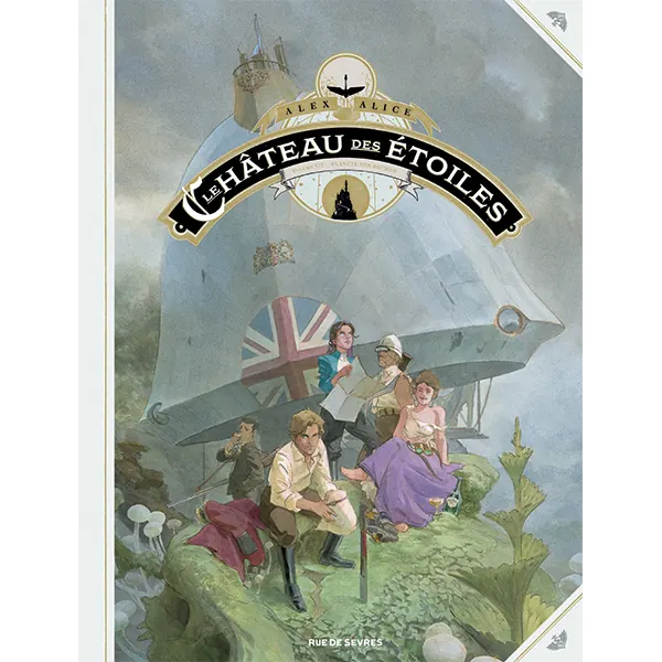 Le Château des étoiles - Tome 7 : Planète des brumes - Édition grand format