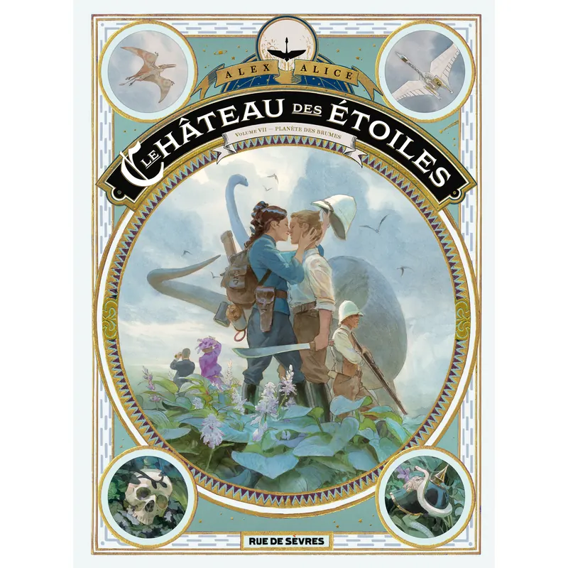 Le Château des étoiles - Tome 7 : Planète des brumes