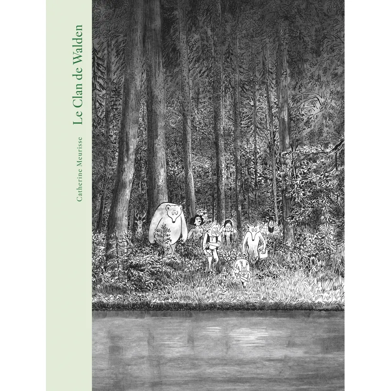 Le clan de Walden - Édition N&B