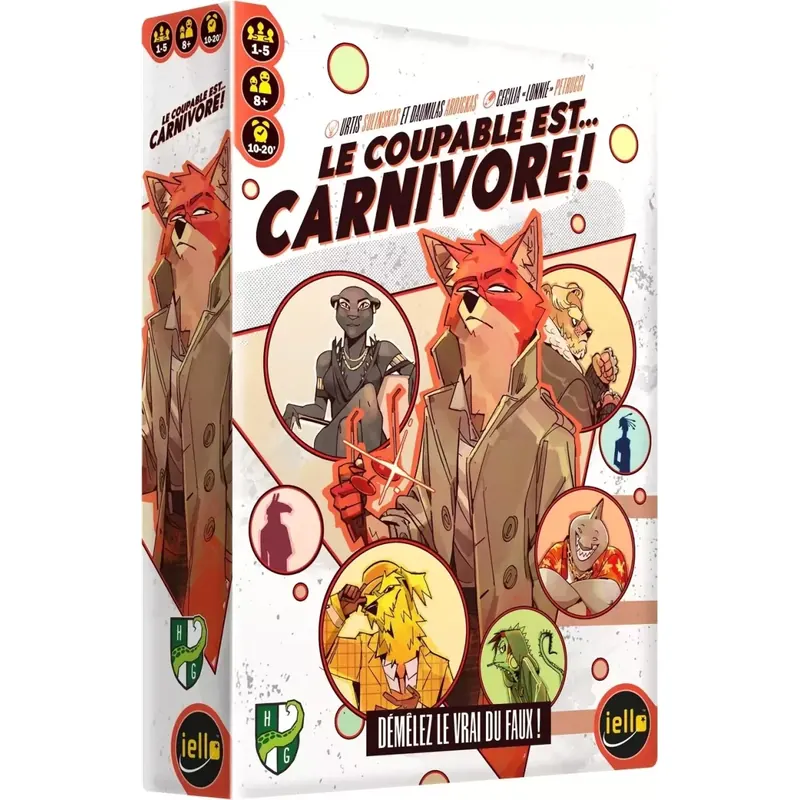 Le Coupable est... Carnivore