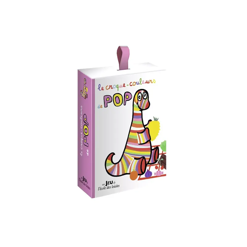 Le Croque-couleurs De Pop