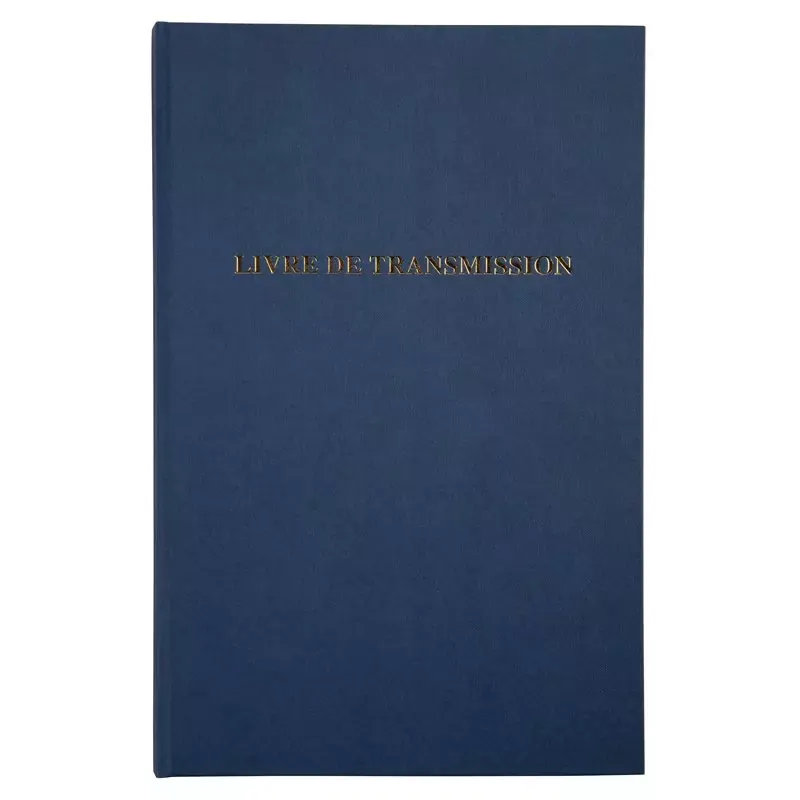 Le Dauphin - Livre de Transmission courrier, format 300 x 195 mm, 160 pages