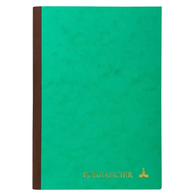 Le Dauphin - Piqûre Échéancier Mensuel A4 - 96 pages - Couverture souple - Couleur aléatoire 39721D