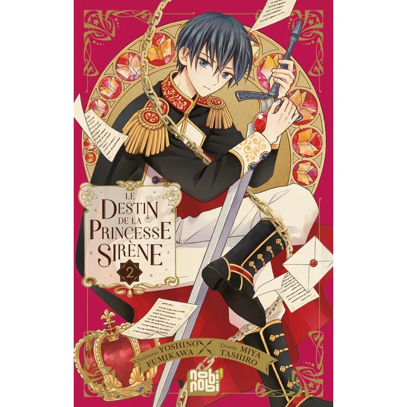 Le destin de la princesse sirène - Tome 2