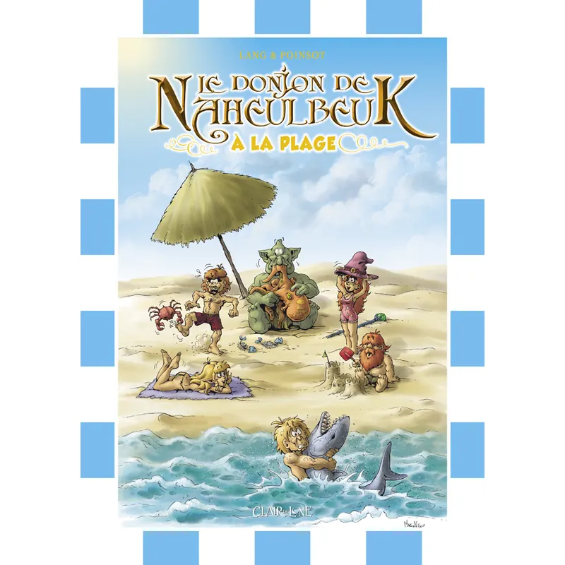Le Donjon de Naheulbeuk : À la plage