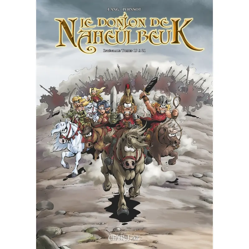 Le Donjon de Naheulbeuk - Intégrale 7 : Tomes 19 à 21