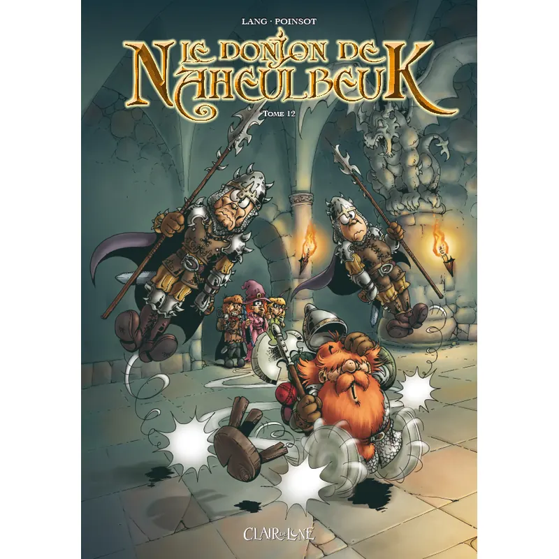 Le Donjon de Naheulbeuk - Tome 12