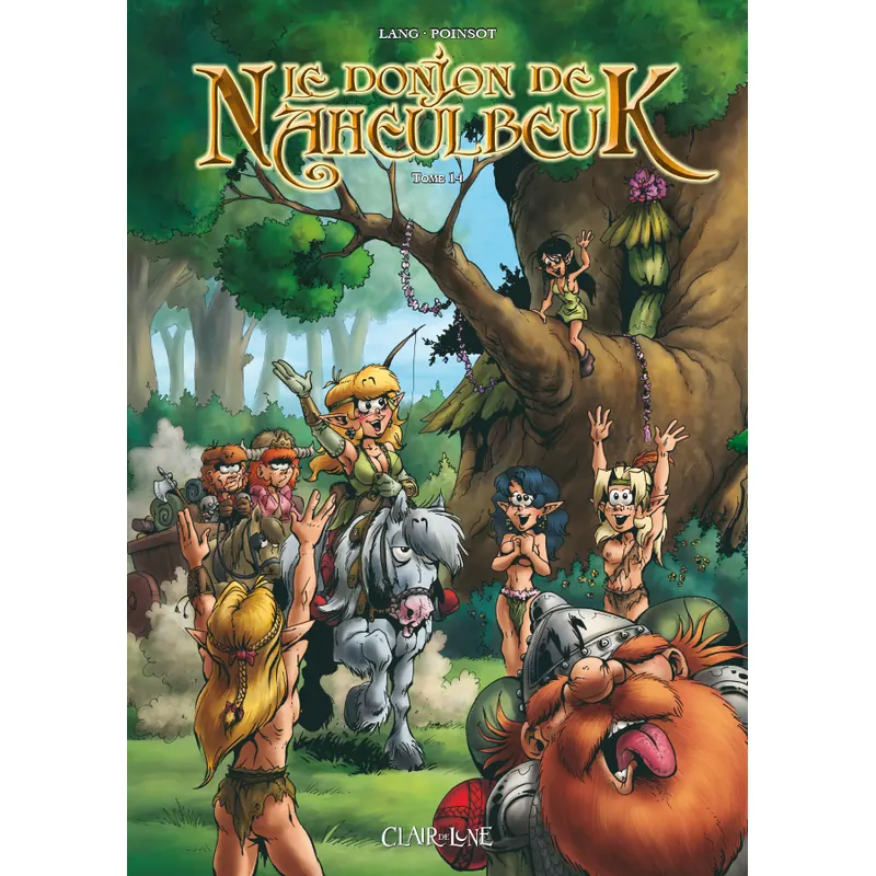 Le Donjon de Naheulbeuk - Tome 14