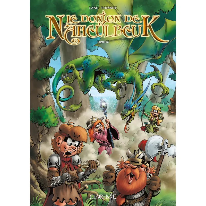 Le Donjon de Naheulbeuk - Tome 15