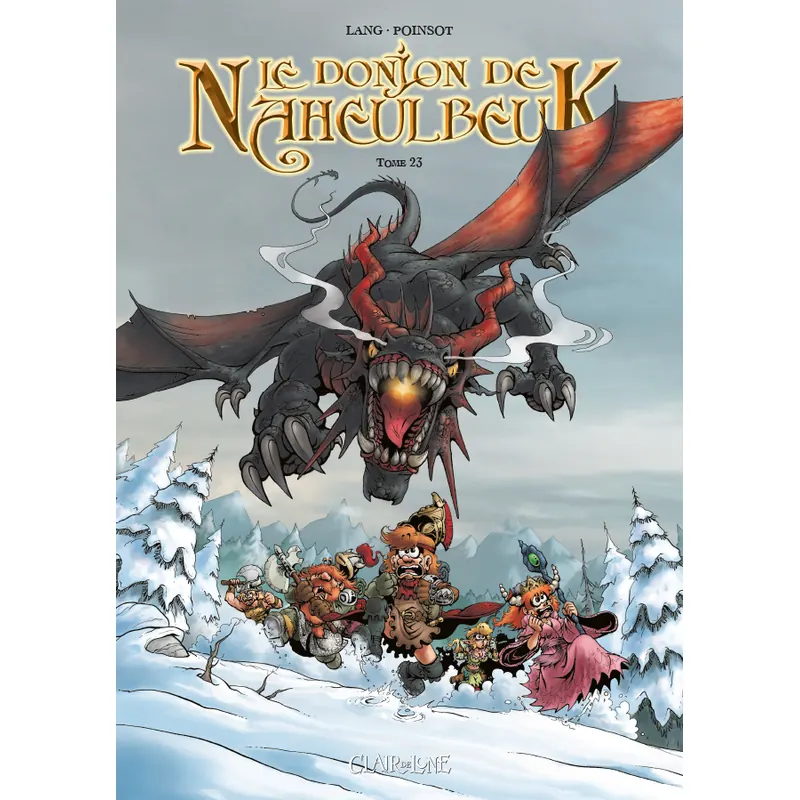 Le Donjon de Naheulbeuk - Tome 23