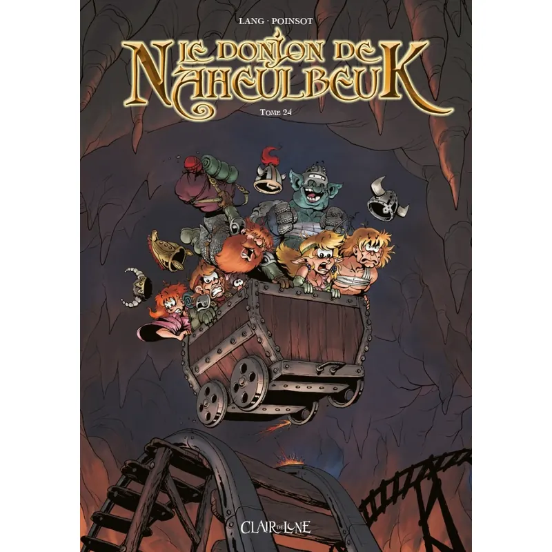 Le Donjon de Naheulbeuk - Tome 24