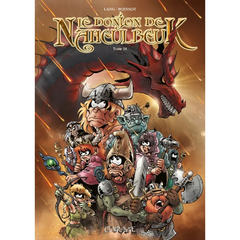 Le Donjon de Naheulbeuk - Tome 25
