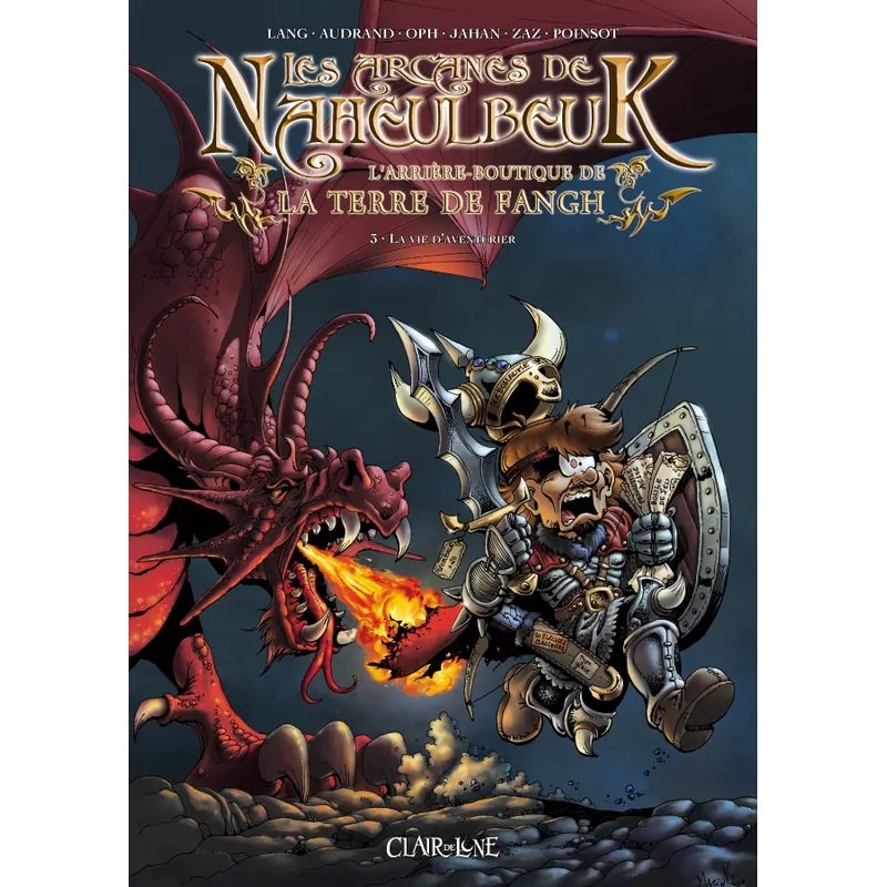 Le Donjon de Naheulbeuk - Tome 3