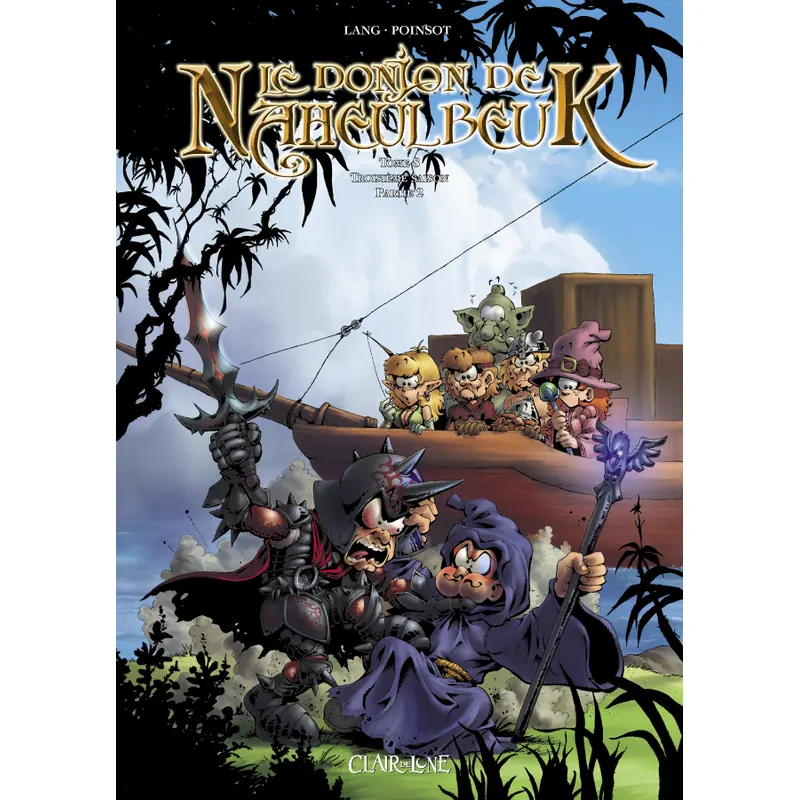 Le Donjon de Naheulbeuk - Tome 8