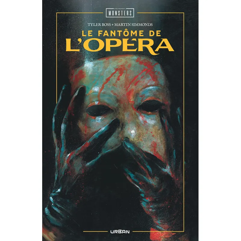 Le Fantôme de l'opéra
