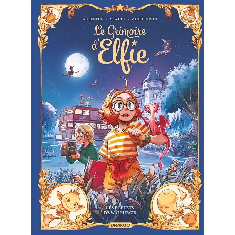 Le Grimoire d'Elfie - Tome 5 : Les Reflets de Walpurgis
