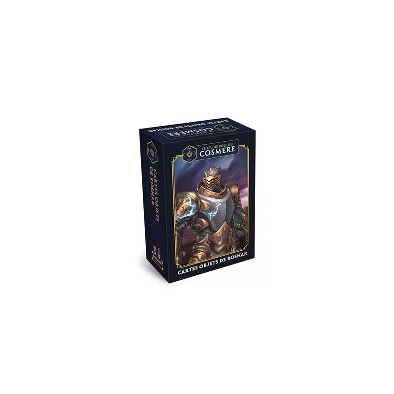 Le Jeu de Rôle du Cosmère : Cartes Objets de Roshar