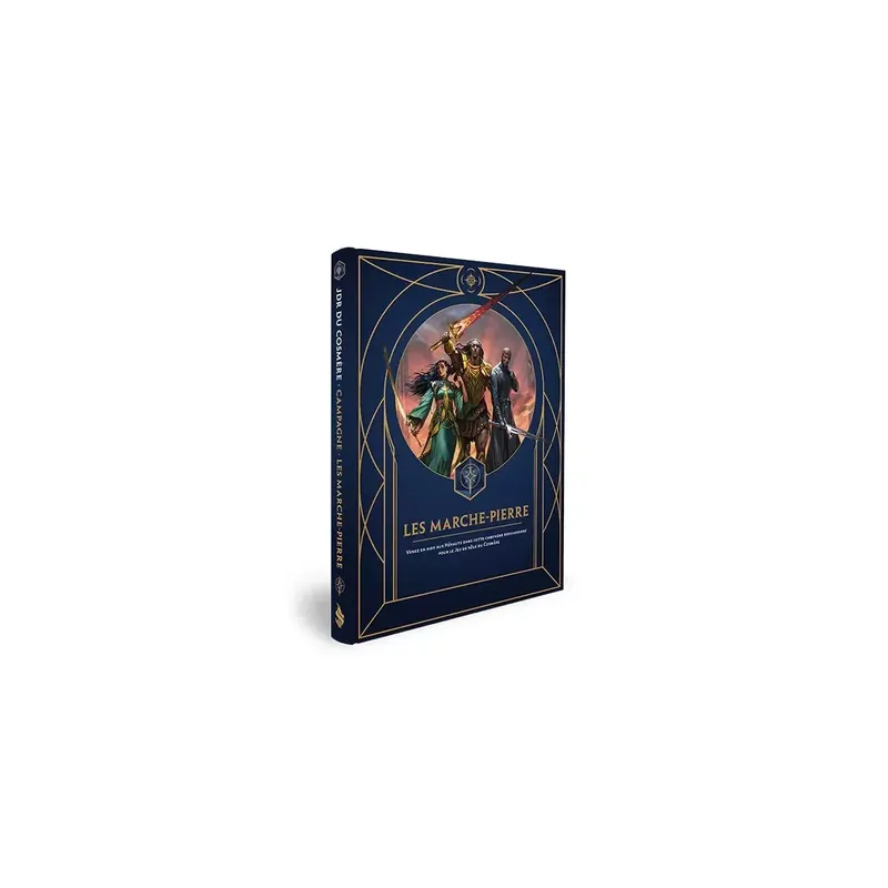 Le Jeu de Rôle du Cosmère : Les Marche-Pierre