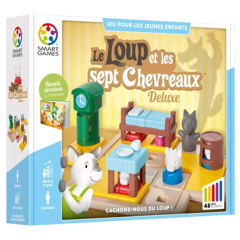Le Loup et les Sept Chevreaux Deluxe