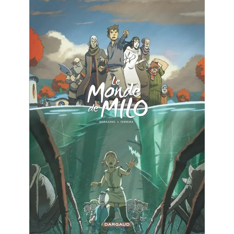 Le Monde de Milo - Tome 3