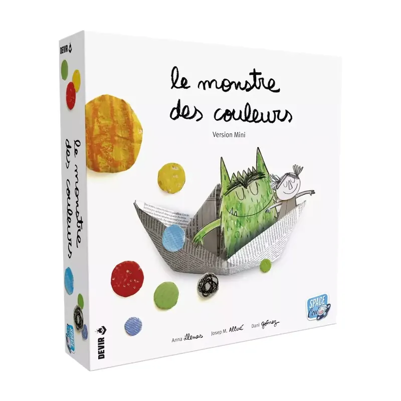 Le Monstre des Couleurs - Version Mini